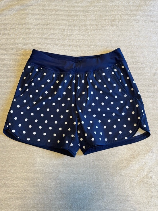 Lands' End Pants - Lands' End Women's 5" Quick Dry Elastic Waist Board Shorts Swim Cover-up Shorts